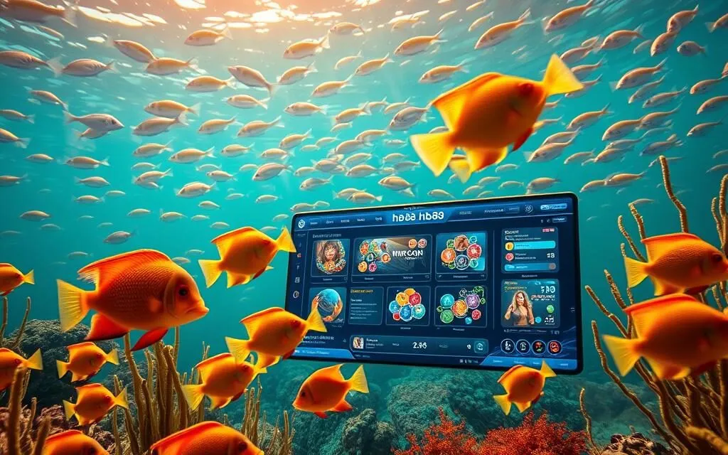 Giao diện game bắn cá HB88 Giao diện game bắn cá HB88
