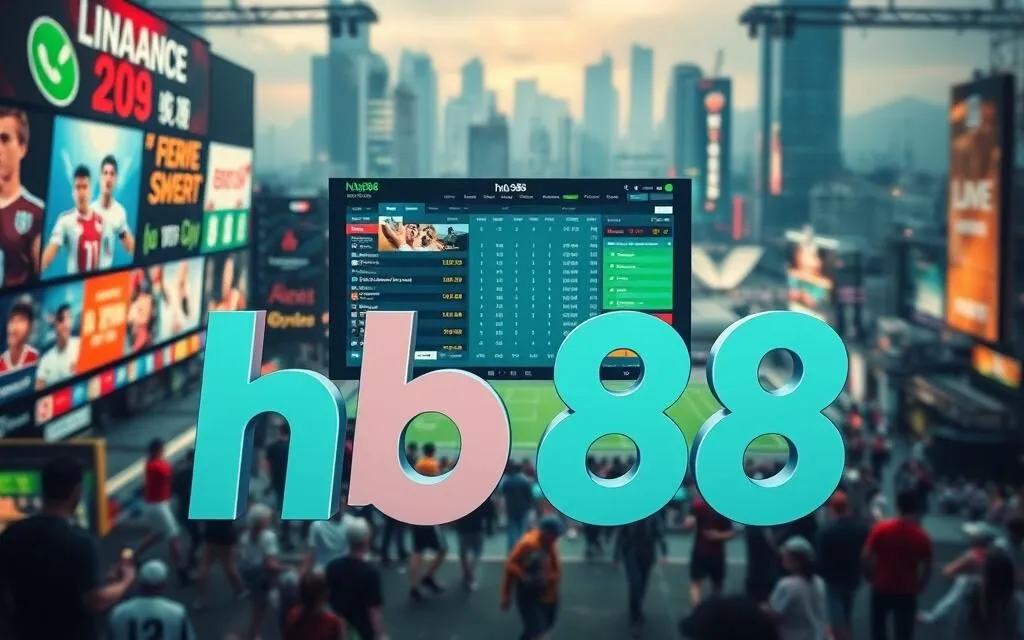 Thị trường cá cược thể thao HB88