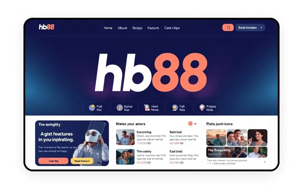 Giao diện hb88